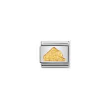 Load image into Gallery viewer, COMPOSABLE CLASSIC LINK 030123/05 PYRAMID IN 18K GOLD