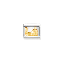 Load image into Gallery viewer, COMPOSABLE CLASSIC LINK 030123/07 FLORENCE DUOMO IN 18K GOLD