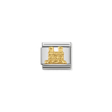 Load image into Gallery viewer, COMPOSABLE CLASSIC LINK 030146/09 NOTRE DAME IN 18K GOLD