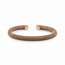 Load image into Gallery viewer, ESSENZIA BRACELET 146802/001 ROSE GOLD & BROWN