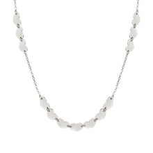 Load image into Gallery viewer, ARMONIE NECKLACE 146902/001 SILVER HEARTS