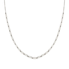 Load image into Gallery viewer, ARMONIE NECKLACE 146903/010 SILVER MULTI OVALS