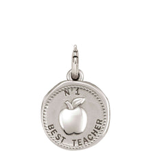 Load image into Gallery viewer, WISHES PENDANT CHARM 147303/020 BEST TEACHER