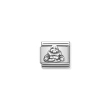 Load image into Gallery viewer, COMPOSABLE CLASSIC LINK 330101/52 BUDDHA IN SILVER