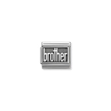 Load image into Gallery viewer, COMPOSABLE CLASSIC LINK 330102/32 BROTHER IN 925 SILVER