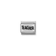 Load image into Gallery viewer, COMPOSABLE CLASSIC LINK 330102/39 TEACHER IN 925 SILVER