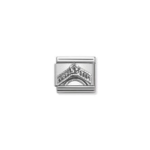 Load image into Gallery viewer, COMPOSABLE CLASSIC LINK 330105/11 RIALTO BRIDGE RELIEF IN 925 SILVER