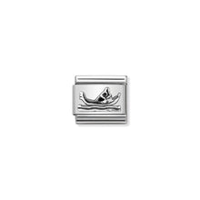 Load image into Gallery viewer, COMPOSABLE CLASSIC LINK 330105/26 GONDOLA RELIEF IN 925 SILVER
