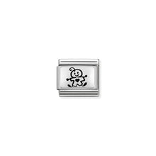 Load image into Gallery viewer, COMPOSABLE CLASSIC LINK 330109/50 BABY BOY IN 925 SILVER