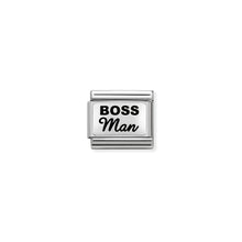 Load image into Gallery viewer, COMPOSABLE CLASSIC LINK 330109/34 BOSS MAN IN 925 SILVER