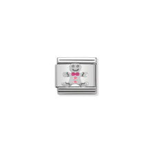 Load image into Gallery viewer, COMPOSABLE CLASSIC LINK 330204/09 GINGERBREAD MAN IN ENAMEL & 925 SILVER
