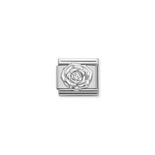 Load image into Gallery viewer, COMPOSABLE CLASSIC LINK 330311/12 ROSE CZ IN SILVER