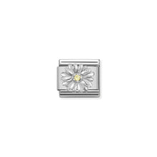 Load image into Gallery viewer, COMPOSABLE CLASSIC LINK 330311/13 DAISY CZ IN SILVER
