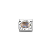 Load image into Gallery viewer, COMPOSABLE CLASSIC LINK 330507/40 LABRADORITE IN SILVER