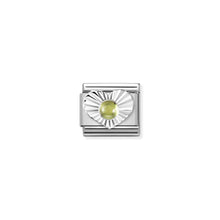 Load image into Gallery viewer, COMPOSABLE CLASSIC LINK 330508/36 PERIDOT IN SILVER HEART