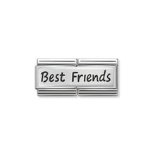 Load image into Gallery viewer, COMPOSABLE CLASSIC DOUBLE LINK 330710/03 BEST FRIENDS IN 925 SILVER