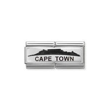 Load image into Gallery viewer, COMPOSABLE CLASSIC DOUBLE LINK 330790/06 CAPETOWN SKYLINE IN 925 SILVER