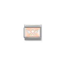Load image into Gallery viewer, COMPOSABLE CLASSIC LINK 430101/14 ANGEL IN 9K ROSE GOLD
