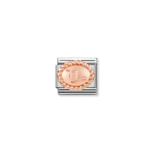 Load image into Gallery viewer, COMPOSABLE CLASSIC LINK 430109/10 CAPRICORN 9K ROSE GOLD