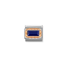 Load image into Gallery viewer, COMPOSABLE CLASSIC LINK 430512/09 LAPIS LAZULI IN 9K ROSE GOLD