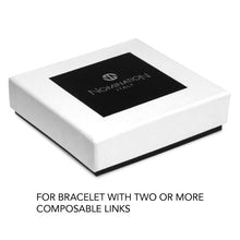 Load image into Gallery viewer, COMPOSABLE CLASSIC LINK 030117/02 MUSIC NOTE IN 18K GOLD