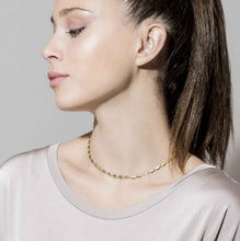 Load image into Gallery viewer, ARMONIE NECKLACE 146903/010 SILVER MULTI OVALS