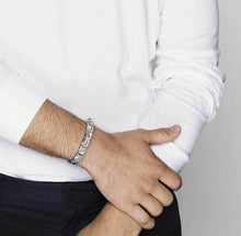 Load image into Gallery viewer, COMPOSABLE CLASSIC LINK 330109/47 FATHER IN 925 SILVER