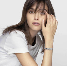 Load image into Gallery viewer, COMPOSABLE CLASSIC DOUBLE LINK 330710/37 SUPER MAMMA IN 925 SILVER