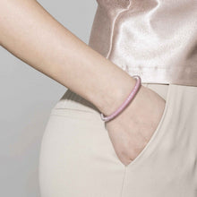 Load image into Gallery viewer, ESSENZIA BRACELET 146800/012 SILVER & ORANGE