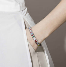 Load image into Gallery viewer, COMPOSABLE CLASSIC LINK 330207/36 AUSTRALIA IN ENAMEL & 925 SILVER