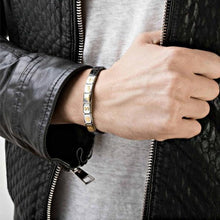 Load image into Gallery viewer, COMPOSABLE CLASSIC LINK 030106/14 BOATWHEEL IN 18K GOLD