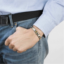 Load image into Gallery viewer, COMPOSABLE CLASSIC LINK 330202/46 PANAMA HAT IN ENAMEL & 925 SILVER