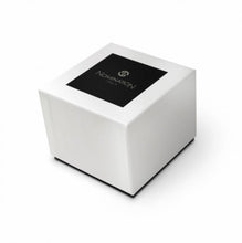 Load image into Gallery viewer, WATCH 076033/012 STAINLESS STEEL & ROUND SUNRAY BLACK DIAL WITH CZ