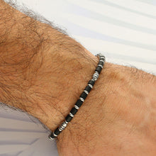 Load image into Gallery viewer, INSTINCT BRACELET 027907/001 HAEMATITE
