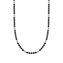 Load image into Gallery viewer, INSTINCT NECKLACE 027908/001 HAEMATITE
