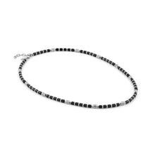 Load image into Gallery viewer, INSTINCT NECKLACE 027908/001 HAEMATITE
