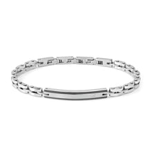 Load image into Gallery viewer, STRONG DIAMOND GEOMETRIC BRACELET 028338/058 STAINLESS STEEL &amp; WHITE DIAMOND
