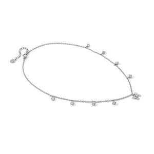 MYSOPHIE NECKLACE 029901/010 BUTTERFLY & CZ PENDANTS