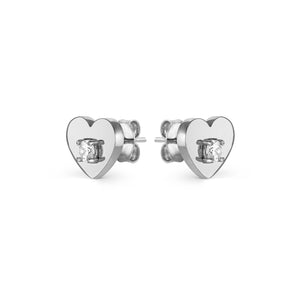 MYSOPHIE EARRINGS 029903/022 HEART CZ STUDS