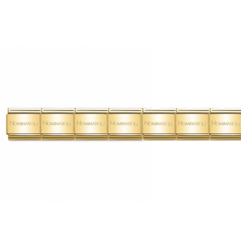 COMPOSABLE CLASSIC BRACELET BASE 030001/008 GOLD IP*