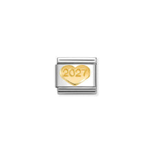 Load image into Gallery viewer, COMPOSABLE CLASSIC LINK 030149/70 2027 HEART IN 18K GOLD
