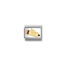 Load image into Gallery viewer, COMPOSABLE CLASSIC LINK 030285/88 PENCIL IN 18K GOLD &amp; ENAMEL
