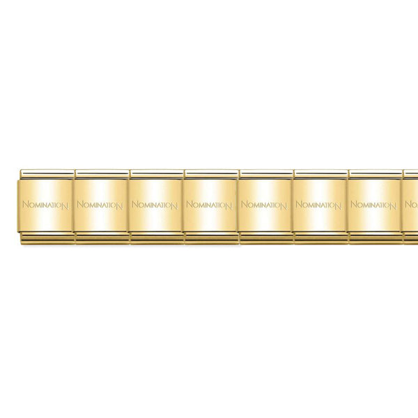 COMPOSABLE <strong>BIG BRACELET</strong> BASE 032001/008 GOLD IP*