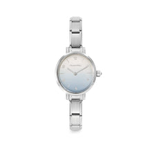Load image into Gallery viewer, WATCH 076038/037 STAINLESS STEEL OVAL &amp; BLUE FADE DIAL
