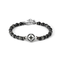 Load image into Gallery viewer, MANVISION STONES BRACELET 133016/060 WIND ROSE NATURAL STONES
