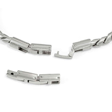 Load image into Gallery viewer, MANVISION STONES BRACELET 133022/001 SILVER CHAIN
