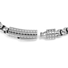 Load image into Gallery viewer, MANVISION STONES BRACELET 133024/001/002/003 SILVER CHAIN
