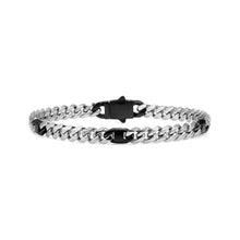 Load image into Gallery viewer, BOLD STEEL BRACELET 133201/2/3/030 STAINLESS STEEL &amp; BLACK PVD CHAIN
