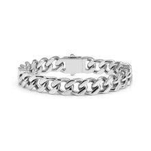 Load image into Gallery viewer, BOLD STEEL BRACELET 133208/001/2/3 STAINLESS STEEL LARGE LINK CHAIN
