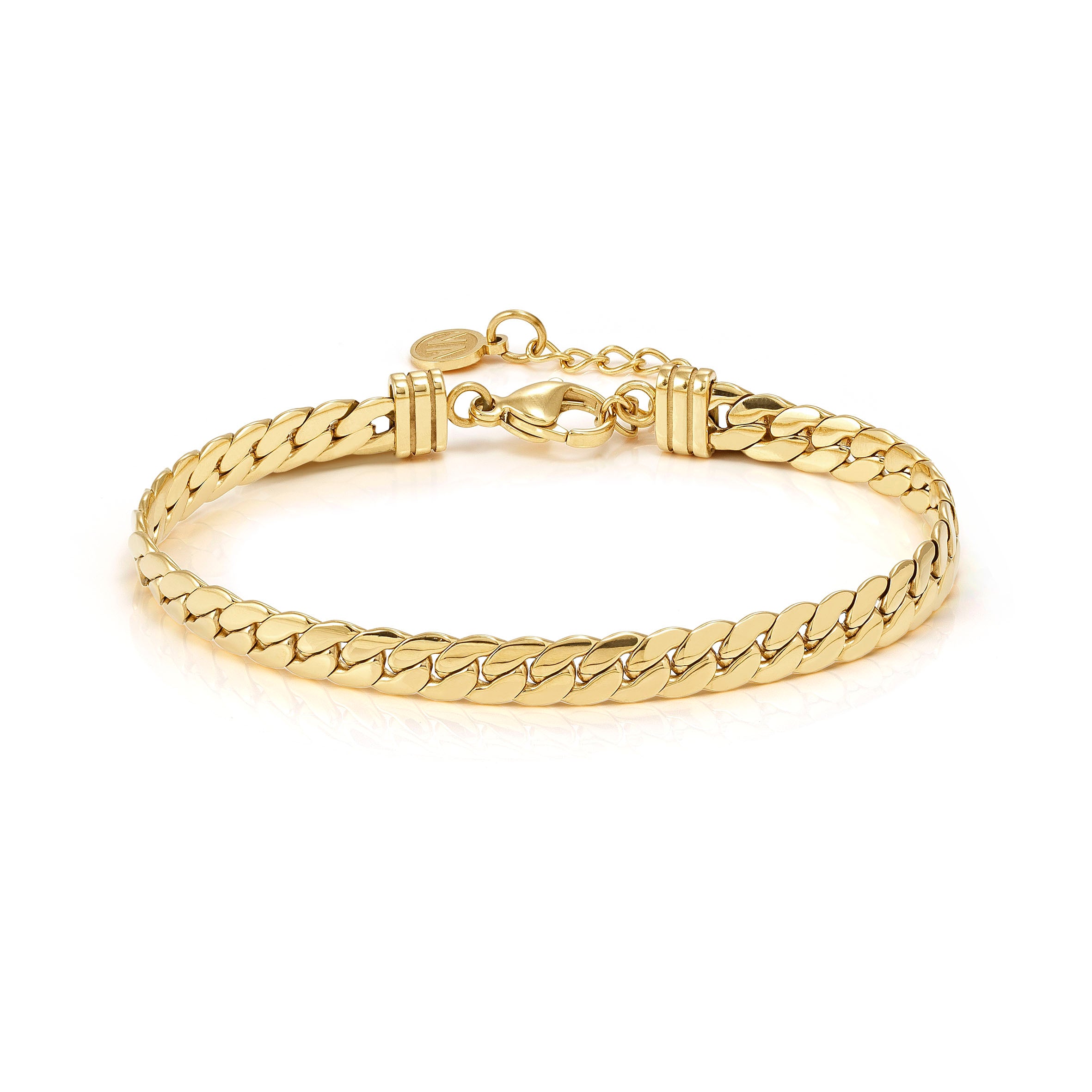 ECCLETTICA BRACELET 134300/012 GOLD SNAKE CHAIN – Nomination